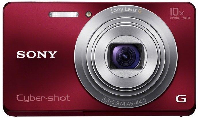 Foto Sony DSCW690 Roja 16MP 10X 3 LCD Video 720P