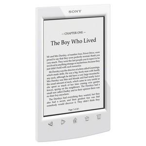 Foto SONY eBook Sony PRST2 Wi-Fi blanco