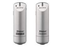 Foto Sony ecm aw3 sistema de microfono inalambrico plata para handyca