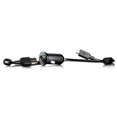 Foto Sony Ericsson An401 - Cargador Para Coche Y Cable De Datos