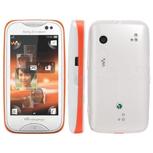 Foto Sony-Ericsson Mix Walkman WT13i Naranja/Blanco
