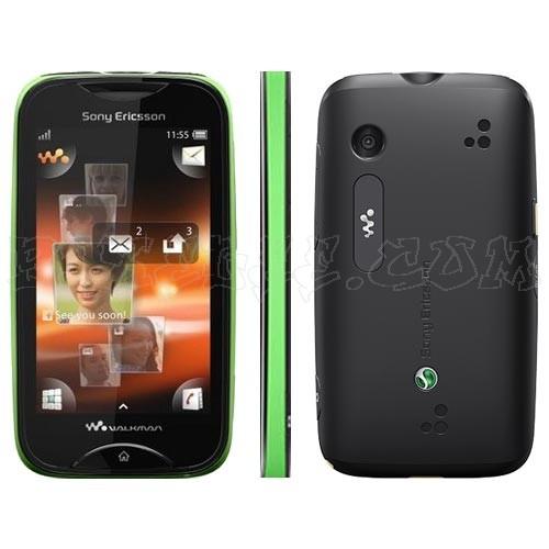 Foto Sony-Ericsson Mix Walkman WT13i Negro/Verde