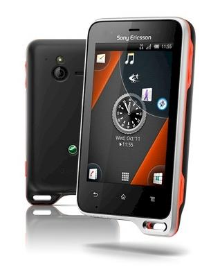 Foto Sony Ericsson Xperia Active ST17i libre