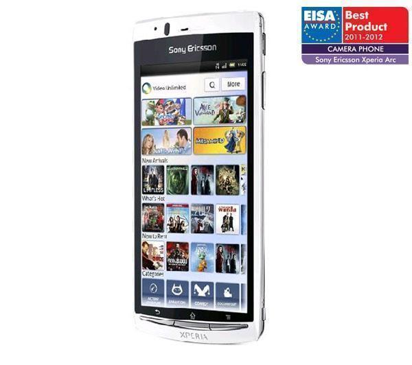 Foto Sony Ericsson Xperia Arc S - blanco