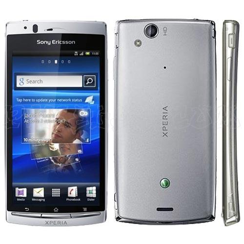 Foto Sony-Ericsson Xperia Arc S LT18i Plata