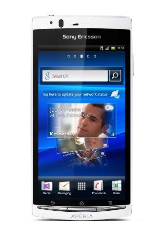 Foto Sony Ericsson Xperia Arc S Smartphone (4,2 Pulgadas Pantalla Táctil,