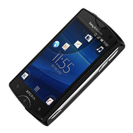 Foto Sony Ericsson Xperia Mini Negro