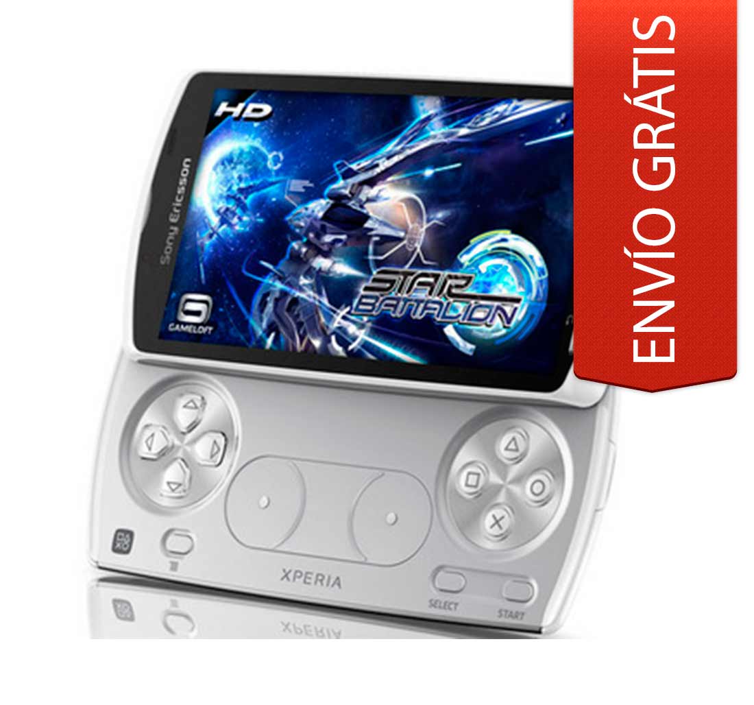 Foto Sony Ericsson Xperia Play Libre Blanco