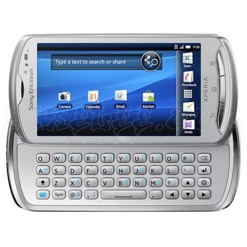 Foto Sony-Ericsson Xperia PRO MK16i Plata