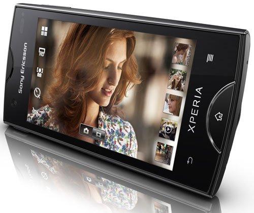 Foto Sony Ericsson Xperia Ray - Smartphone, Color Negro
