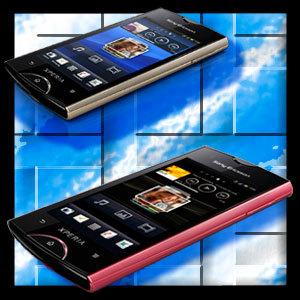 Foto Sony Ericsson Xperia Ray Pantalla Tactil 3.3'' 8.1mp Android Rosa O Blanco