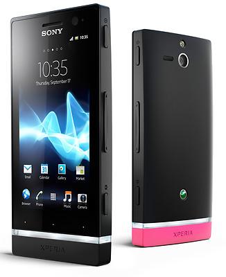 Foto Sony Ericsson Xperia U St25i Negro-rosa Garantia, Nuevo Y Libre, New, Unlocked