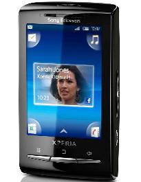 Foto Sony Ericsson Xperia x10 Mini Negro - Teléfono Móvil