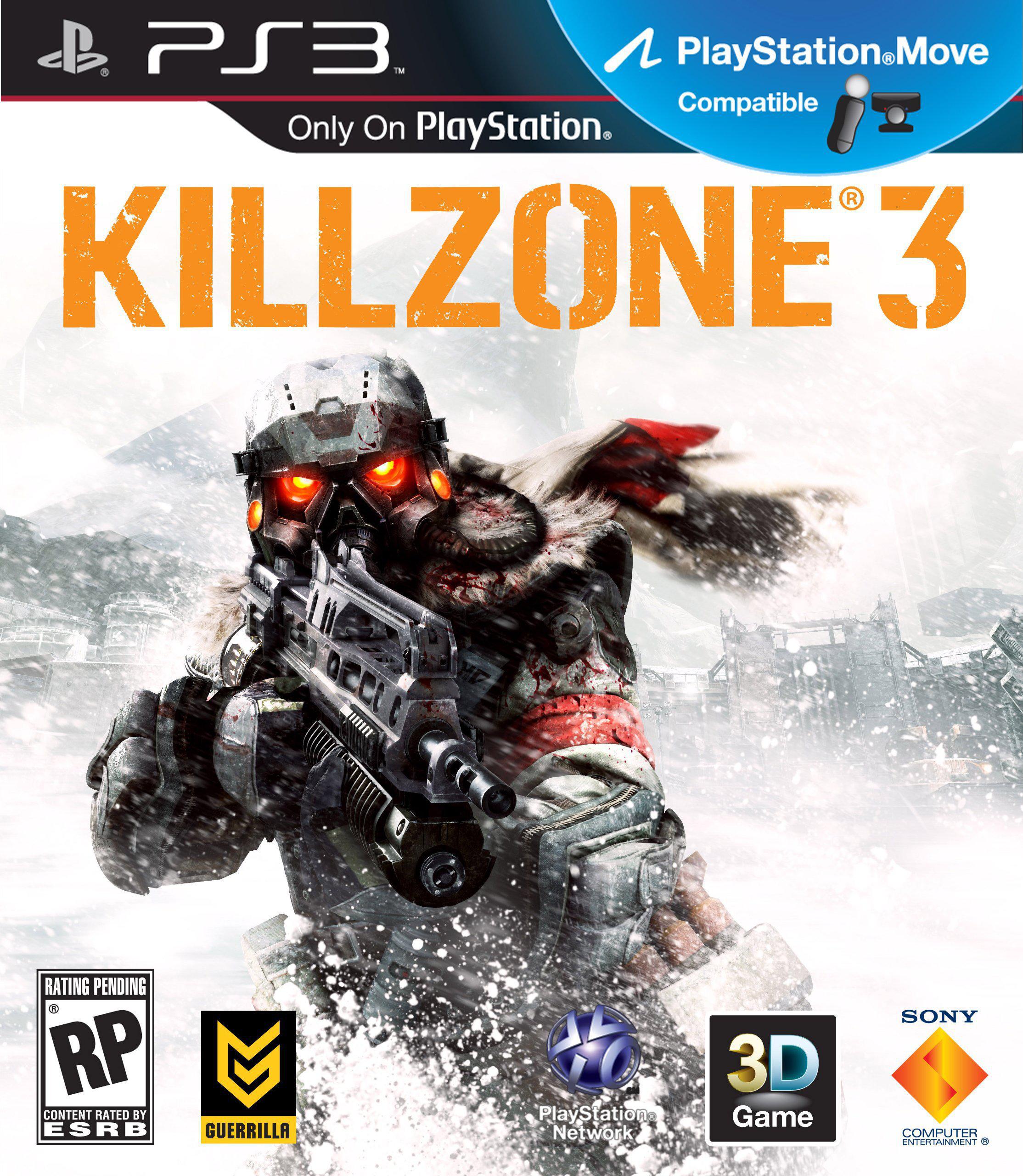 Foto Sony Killzone 3