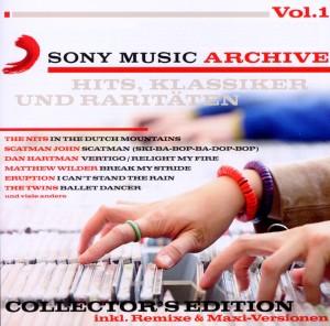 Foto Sony Music Archive Vol.1 CD Sampler