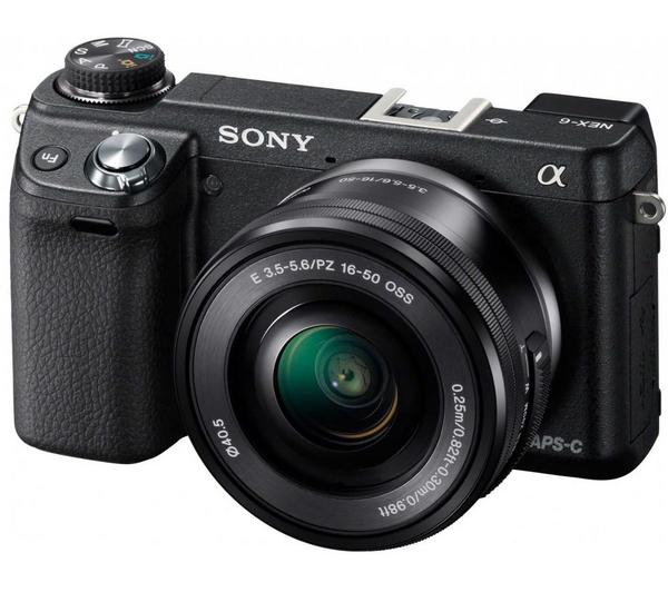 Foto Sony NEX-6LB + objetivo 16-50 mm