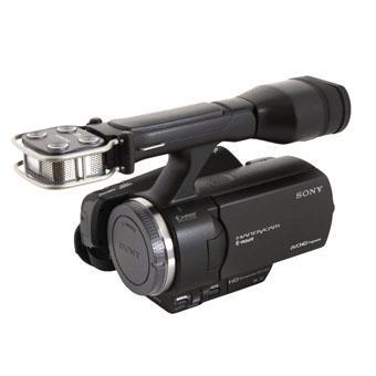 Foto Sony NEX-VG20E Interchangeable Lens Full HD Camcorder (Black)