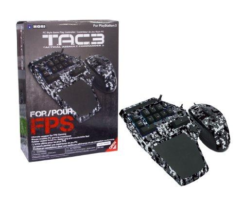 Foto Sony Playstation 3 - Gamepad Tactical Assault Commander 3 (teclado +