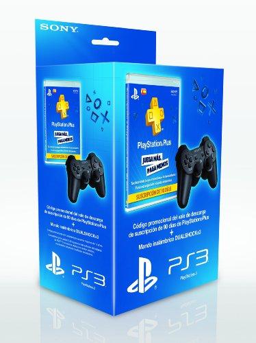 Foto Sony PlayStation 3 - Pack Dual Shock 3 + Tarjeta PSN+ De 90 días