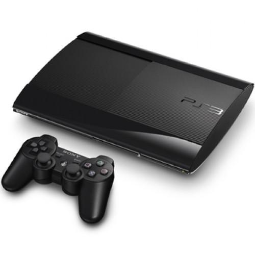 Foto Sony Playstation 3 12 Gb Super Slim (including Sly Cooper : Hunting T