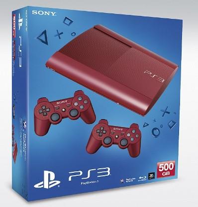 Foto Sony Playstation 3 500gb