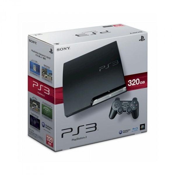 Foto Sony Playstation PS3 320GB CECH-3004B