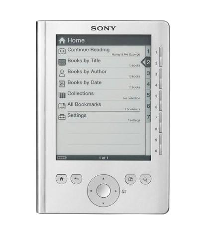Foto Sony PRS-300 Reader Pocket Edition color plata