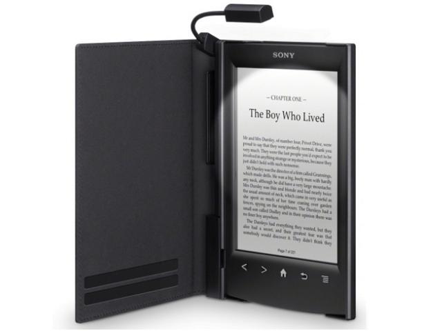 Foto Sony Prsa-Cl10. Funda Con Luz Libro Electronico