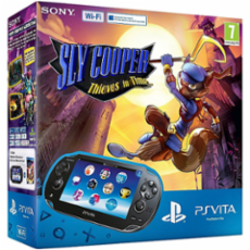 Foto Sony PS Vita WiFi + Sly Cooper: Jagd durch die Zeit