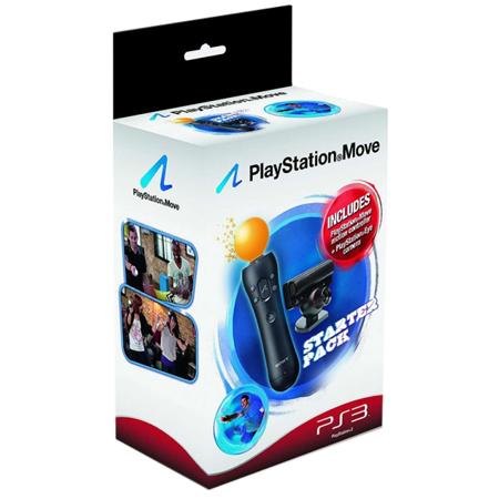 Foto Sony Ps3 Move Starter Pack 2
