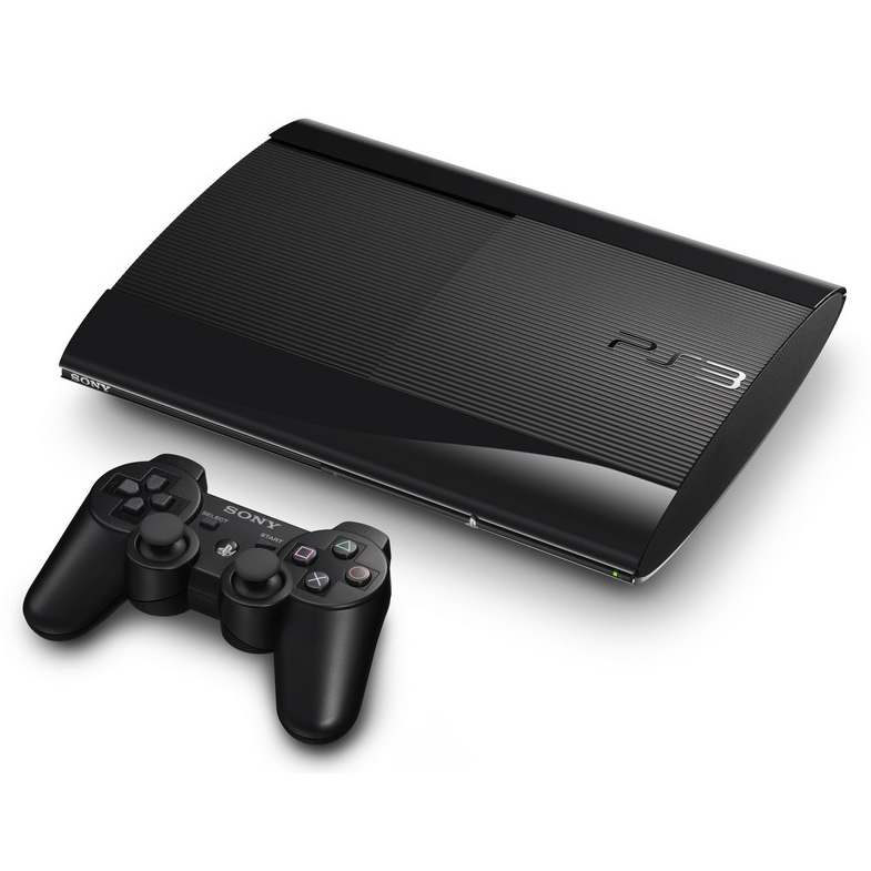 Foto Sony PS3 Playstation 3 Slim 12GB