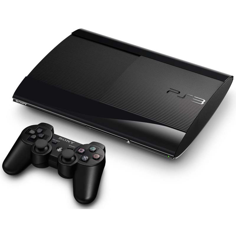 Foto Sony PS3 Playstation 3 Slim 500GB