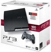 Foto Sony PS3 Slim 160 GB Consola