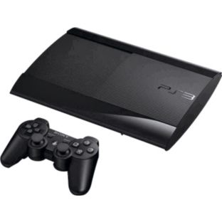 Foto Sony Ps3 Slim Console With 500 Gb Hard Drive