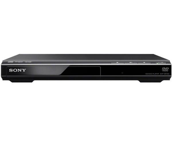 Foto Sony Reproductor DVD DVP-SR160B MPEG-4