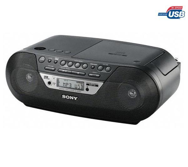 Foto Sony Reproductor radio CD/MP3/USB ZS-RS09CP