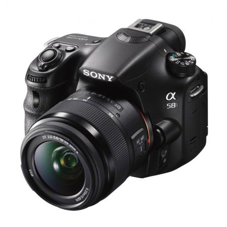 Foto Sony Slt-A58k + Funda +Sd 8gb