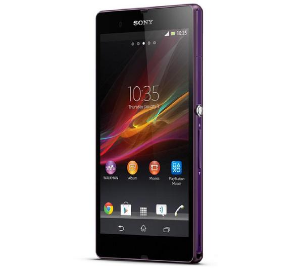 Foto Sony SONY XPERIA Z PURPLE