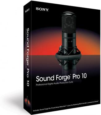 Foto Sony Sound Forge Pro 10 Mac