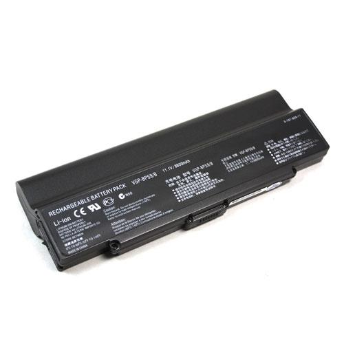 Foto Sony VAIO VGN-CR290E/BW Bater a Para Port til 11.1V 12 Cell 8800mAh 98Wh