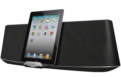 Foto Sony XA900 Base de altavoz inalámbrica con AirPlay y Bluetooth®. iPod / iPhone / iPad RDP-XA900iP