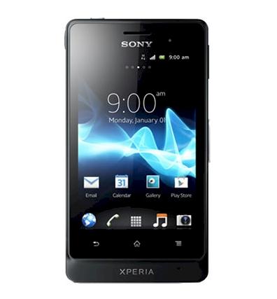 Foto Sony Xperia Go ST27i negro libre