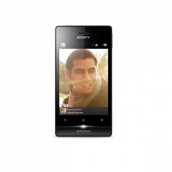 Foto Sony Xperia Miro ST23i SIM Free / Unlocked (Black)