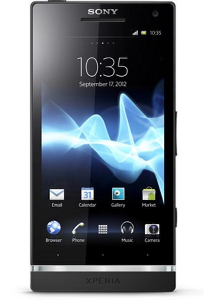 Foto Sony Xperia P LT22i Negro Libre