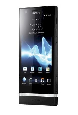 Foto Sony Xperia P LT22i Negro libre
