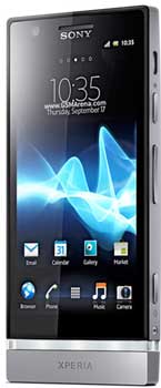 Foto Sony Xperia P LT22i Plata . Móviles Libres