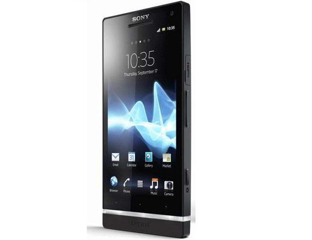 Foto Sony Xperia S Negro. Smartphone