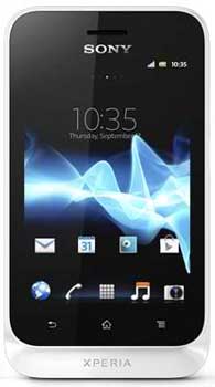 Foto Sony Xperia Tipo Blanco. Móviles Libres