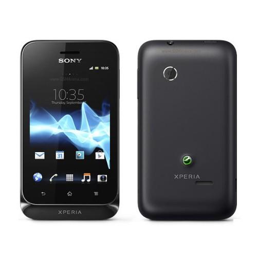 Foto Sony Xperia Tipo Dual Sim Free / Unlocked (Black)
