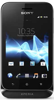 Foto Sony Xperia Tipo Dual sim Negro. Móviles Libres